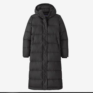 Patagonia Women's Silent Down Long Parka
